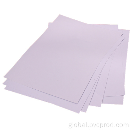 Pvc Sheet For Printing Waterproof printable customized PVC sheet Supplier